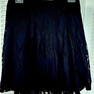 Loft lace skirt never worn